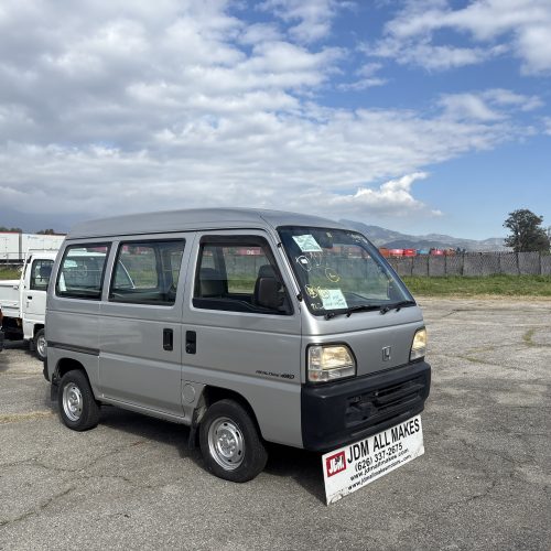 1999 HONDA Acty AC Equipped FULL TIME 4WD 5MT 660CC 40000 mi