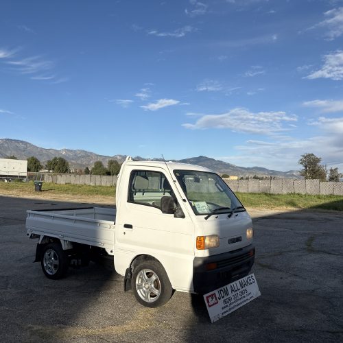 1997 Suzuki Carry 660CC 5MT EL Gear Axle Lock 2WD-4WD 54000 mi