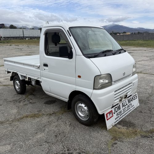 1999 Suzuki Carry AC Equipped 660CC 5MT 5Hi-4Hi-4Low 2WD-4WD 41000 mi