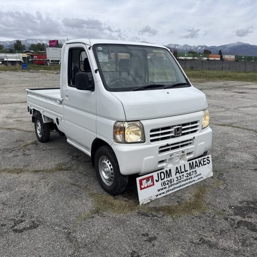 1999 HONDA ACTY SDX FULL TIME 4WD EPS SRS 5MT 660CC 72000 mi