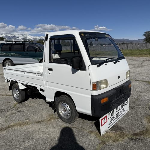 199 SUBARU SAMBAR 2WD-4WD EL Gear 5MT 64000 mi