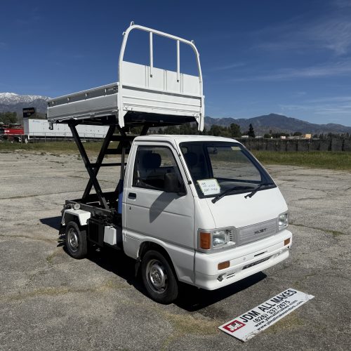 1993 DAIHATSU HIJET CLIMBER SCISSORS DUMP 660CC 4MT Super Diff Lock 2WD-4WD 2Hi-4Hi-4Low 55000 mi