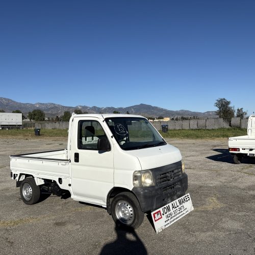 1999 HONDA ACTY SDX FULL TIME 4WD EPS SRS 5MT 660CC 64000 mi