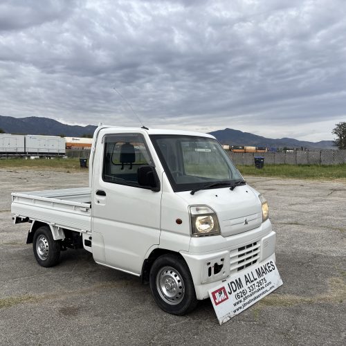 2000 Mitsubishi Minicab AC Equipped 5MT 2Hi-4Hi-4Low EPS Part-Time 4WD 660CC 68000 mi
