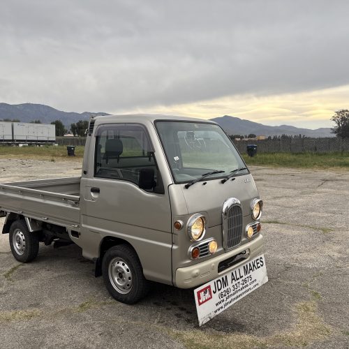 1997 SUBARU SAMBAR Classic 2WD Rear WD 5MT 94000 mi