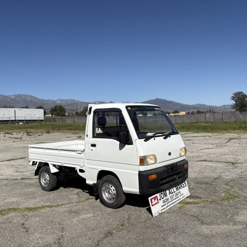 1995 SUBARU SAMBAR 2WD-4WD EL Gear 5MT 64000 mi