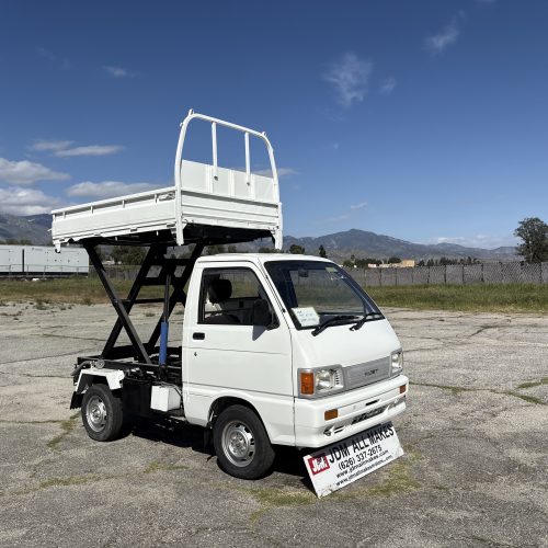 1993 DAIHATSU HIJET CLIMBER SCISSORS DUMP AC Equipped 660CC 4MT Super Diff Lock 2WD-4WD 2Hi-4Hi-4Low 55000 mi