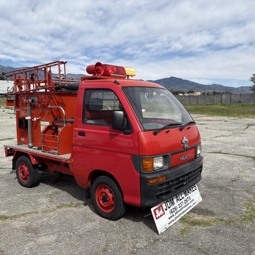 1994 DAIHATSU HIJET Fire Truck 660CC 5MT 2Hi-4Hi-4Low 4970 mi