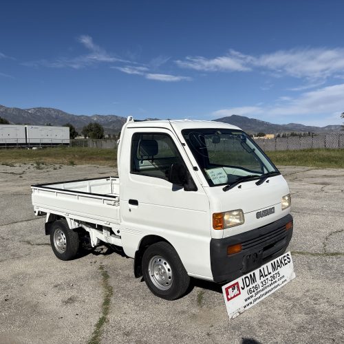 1996 Suzuki Carry 660CC 5MT Axle Lock 2WD-4WD 21000 mi