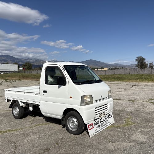 1999 Suzuki Carry AC Equipped 660CC 5MT 2Hi-4Hi-4Low 2WD-4WD 41000 mi