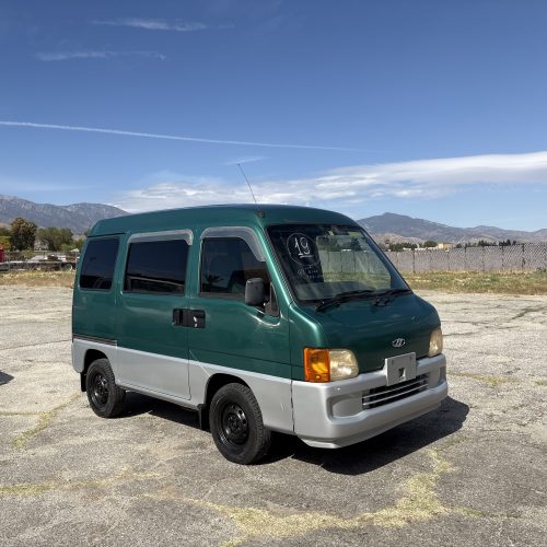 1999 SUBARU SAMBAR DIAS 4WD AC Equipped SRS Airbag ABS Central Lock PS AT Automatic 39000 mi