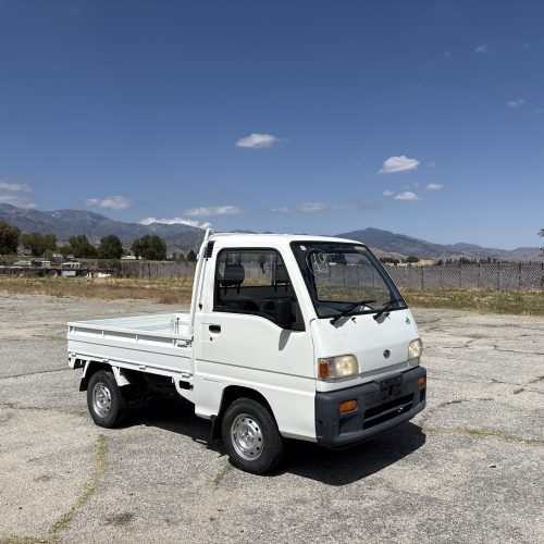 1999 SUBARU SAMBAR 2WD-4WD EL Gear 5MT 44000 mi