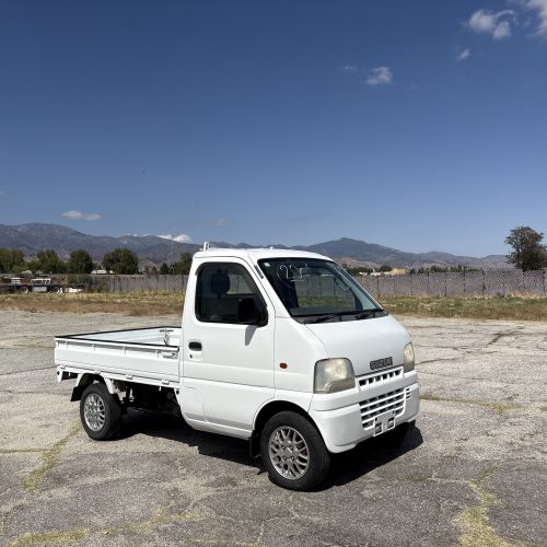 2000 Suzuki Carry 660CC 5MT 2Hi-4Hi-4Low 2WD-4WD 53000 mi