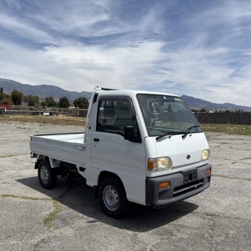 1998 SUBARU SAMBAR 2WD-4WD EL Gear 5MT 56000 mi