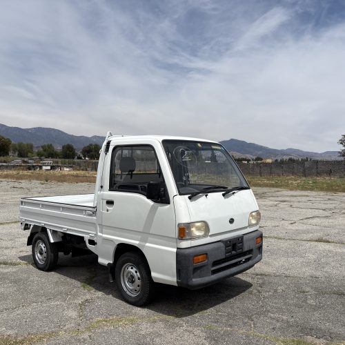 1994 SUBARU SAMBAR 2WD-4WD EL Gear 5MT 51000 mi