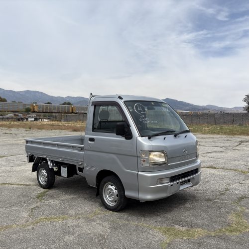 2000 DAIHATSU HIJET EFI DLI 660CC TWIN CAM 5MT 2Hi-4Hi-4Low 37000 mi
