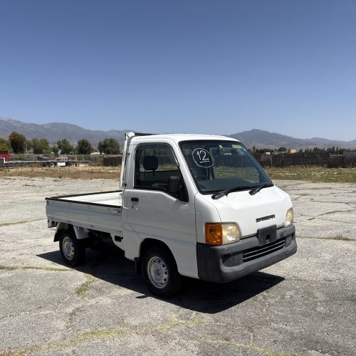 2000 SUBARU SAMBAR 2WD-4WD EL Gear 5MT 54000 mi