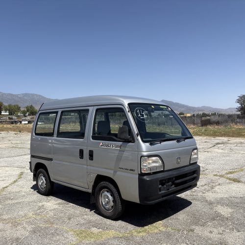 1997 HONDA ACTY Full-Time 4WD 5MT 660CC 28000 mi