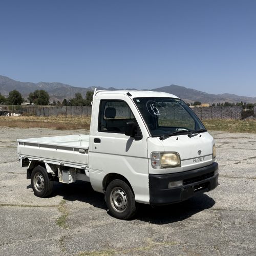 2000 DAIHATSU HIJET EFI DLI 660CC TWIN CAM 5MT 2WD-4WD 52000 mi