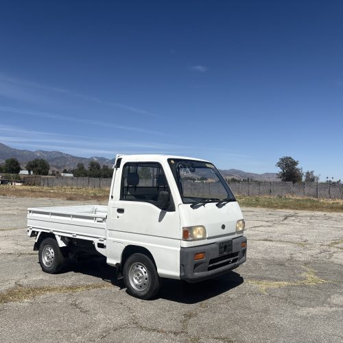 1995 SUBARU SAMBAR 2WD-4WD EL Gear 5MT 64000 mi