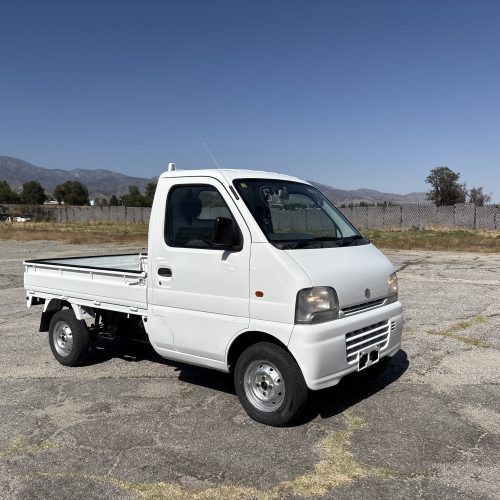 1999 Suzuki Carry 660CC 5MT 2Hi-4Hi-4Low 2WD-4WD 41000 mi