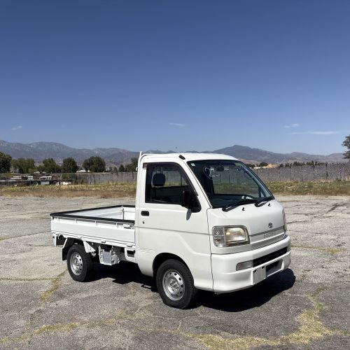 2000 DAIHATSU HIJET  660CC 5MT 2WD-4WD 45000 mi