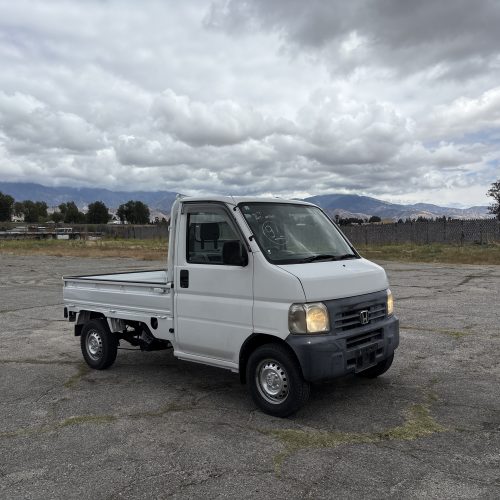 1999 HONDA ACTY SDX FULL TIME 4WD EPS SRS 5MT 660CC 41000 mi