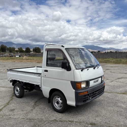 1995 DAIHATSU HIJET Dump 660CC 5MT 2Hi-4Hi-4Low 2WD-4WD 37000 mi