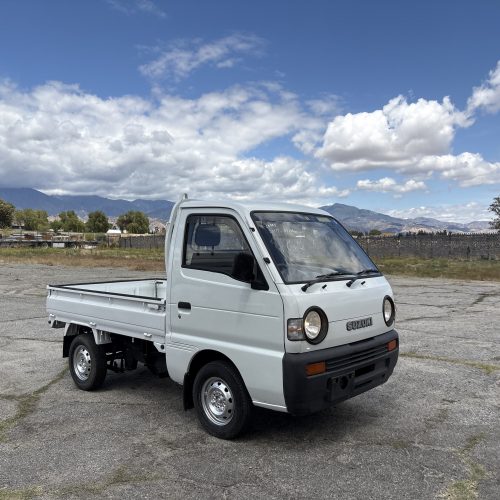 1992 Suzuki Carry 660CC 4MT EL Gear Axle Lock 2Hi-4Hi-4Low 24000 mi