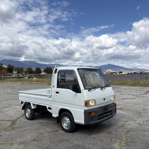 1995 SUBARU SAMBAR 2WD-4WD EL Gear 5MT 27000 mi