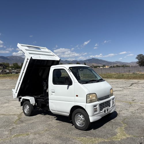 1999 Suzuki Carry Dump AC Equipped 660CC 5MT 2Hi-4Hi-4Low 2WD-4WD 48000 mi