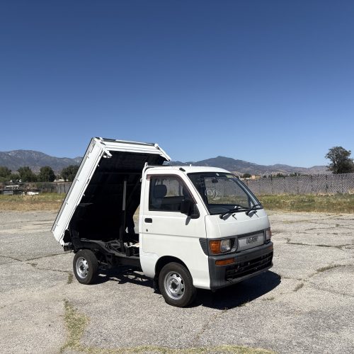1995 DAIHATSU HIJET Dump 660CC 5MT Diff Lock 2Hi-4Hi-4Low 2WD-4WD 37000 mi