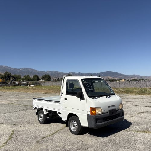 1999 SUBARU SAMBAR 2WD-4WD SRS Airbag EL Gear 5MT 48000 mi