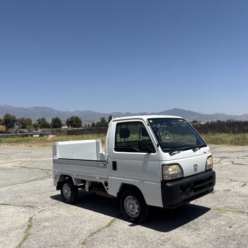 1998 HONDA ACTY Lifter W Power Lift Gate Full-Time 4WD 5MT 660CC 31000 mi