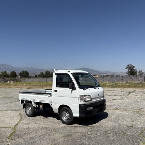 1999 DAIHATSU HIJET EFI DLI 660CC TWIN CAM 5MT 2WD-4WD 23000 mi