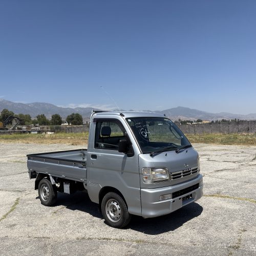 1999 DAIHATSU HIJET EFI DLI AC Equipped EPS 660CC TWIN CAM 5MT 2Hi-4Hi-4Low 2WD-4WD 50000 mi