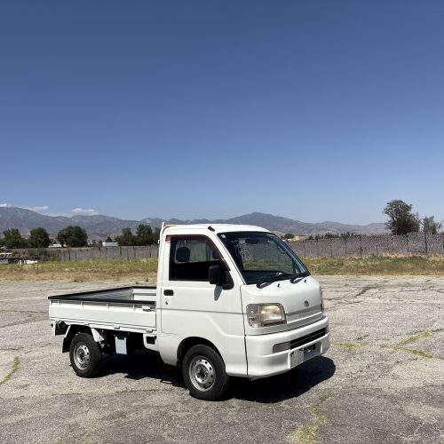 2000 DAIHATSU HIJET EFI DLI 2Hi-4Hi-4Low 660CC 5MT 2WD-4WD 19000 mi
