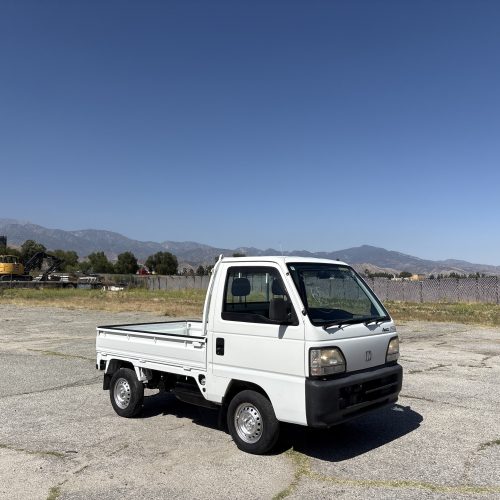 1997 Honda Acty Attack Part-Time 4WD Diff Lock Ultra Low Crawling Gear 4MT 660CC 23000 mi
