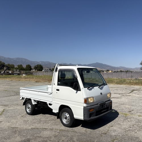 1998 SUBARU SAMBAR 2WD-4WD EL Gear 5MT 000 mi