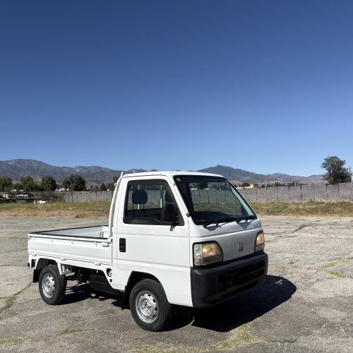 1999 HONDA ACTY Full-Time 4WD 5MT 660CC 30000 mi