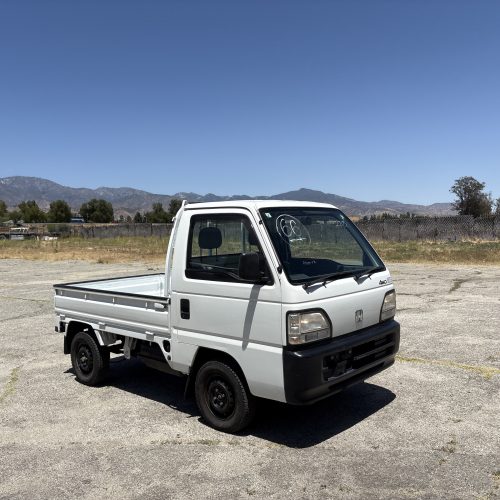 1998 HONDA ACTY Full-Time 4WD 5MT 660CC 19000 mi