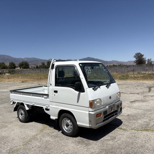 1998 SUBARU SAMBAR AC Equipped Diff Lock 2WD-4WD EL Gear 5MT 000 mi