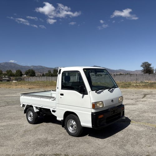 1995 SUBARU SAMBAR 2WD-4WD EL Gear 5MT 23000 mi