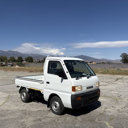 1997 Suzuki Carry 660CC 5MT Extra Low Gear Axle Lock 2WD-4WD 41000 mi