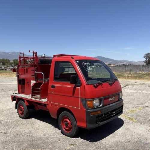 1998 DAIHATSU HIJET Fire Truck 660CC 5MT 2Hi-4Hi-4Low 2WD-4WD 4000 mi