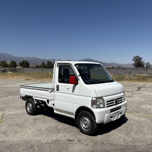 2000 HONDA ACTY SDX AC Equipped FULL TIME 4WD EPS SRS 5MT 660CC 49000 mi