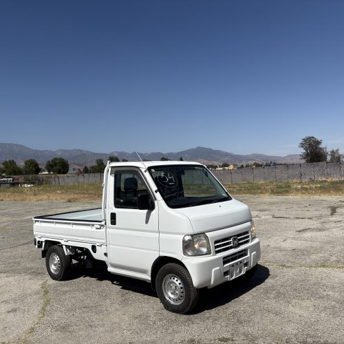 2000 HONDA ACTY SDX FULL TIME 4WD EPS SRS 5MT 660CC 82000 mi