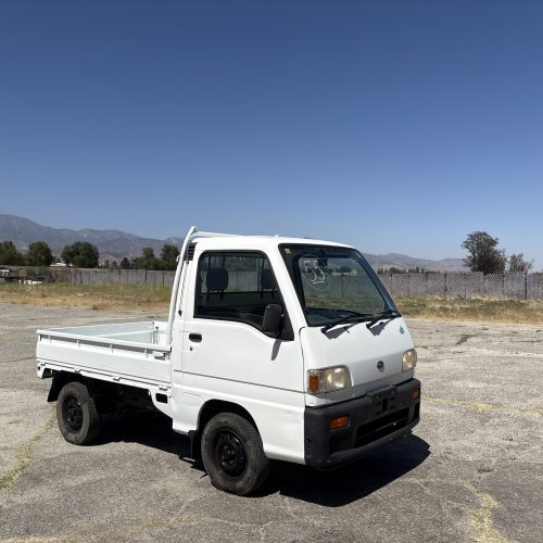 1995 SUBARU SAMBAR 2WD-4WD EL Gear 5MT 27000 mi