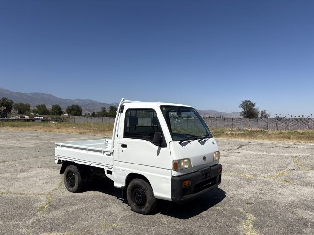 1995 Subaru Sambar EL Gear