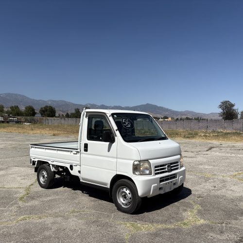 2000 HONDA ACTY SDX FULL TIME 4WD EPS SRS 5MT 660CC 57000 mi